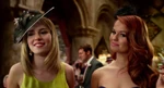 Bridgit Mendler and Debby Ryan in a deleted scene of Muppets Most Wanted.