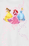 Cinderella, Ariel and Belle