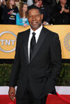 Dennis Haysbert arrives at the 17th annual Screen Actors Guild Awards in January 2011.