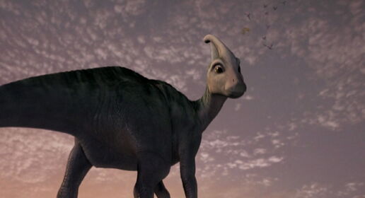 Dinosaur - Baby Parasaurolophus