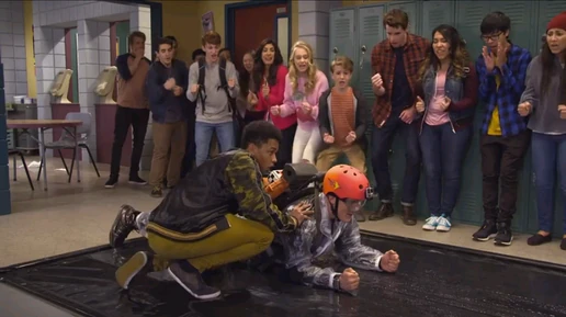 Dirk Sierra High Stunt