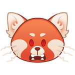 Disney Emoji Blitz - Red Panda Mei - Power Up Variation