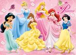 Disney Princess Original Six 3