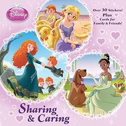 Disney Princess Sharing and Caring Book