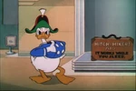 Donald Duck as Napoleon in Modern Inventions