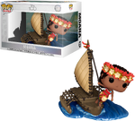 1323./Rides Super Deluxe: Moana (on Her Boat with Ocean) (Disney 100th Anniversary) (2023)