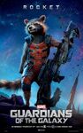 GOTG poster Rocket