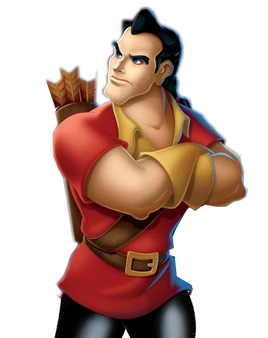 Gaston transparent