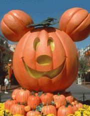 Giant Mickey Pumpkin