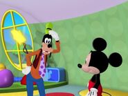 Goofy and Mickey