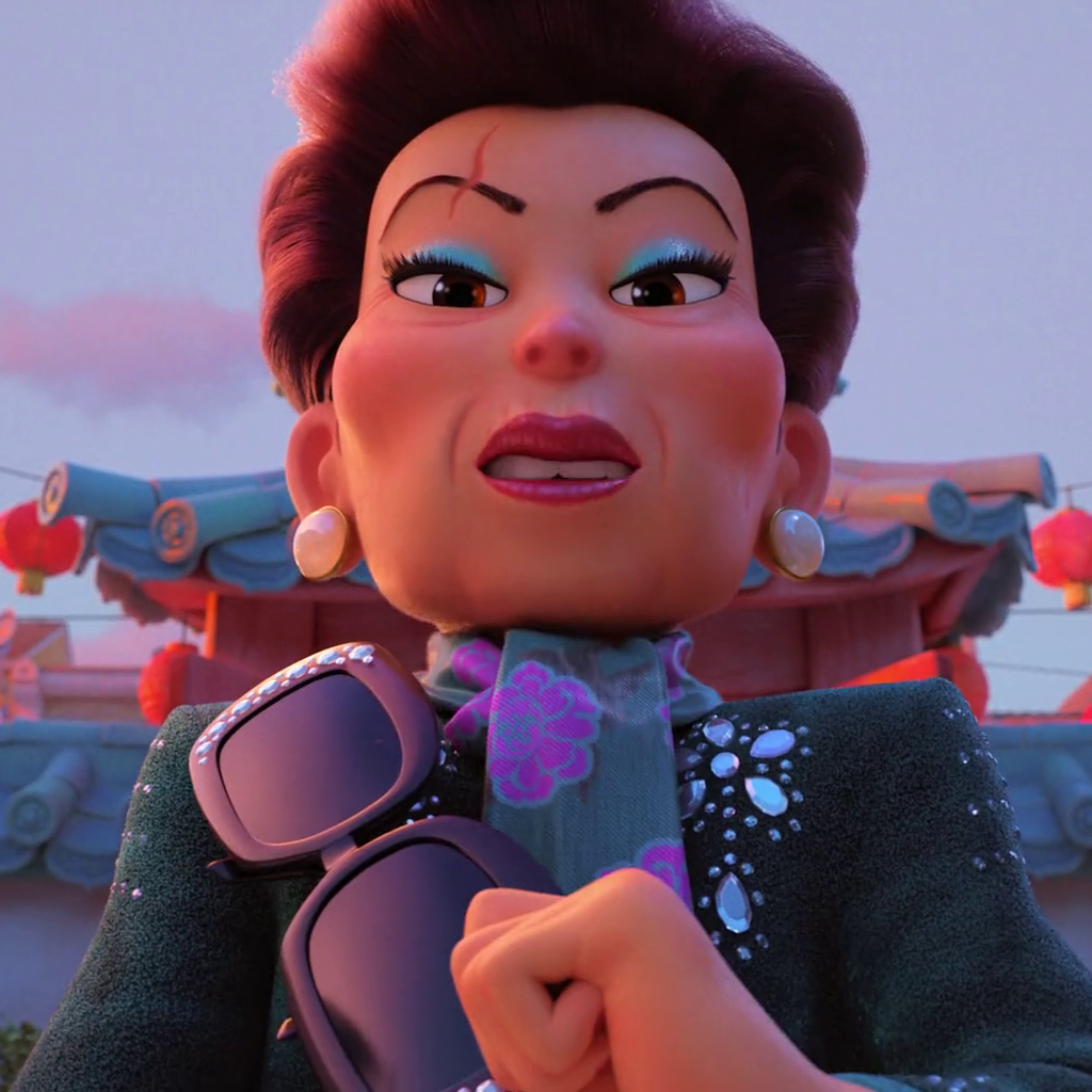 Grandma Wu, Disney Wiki