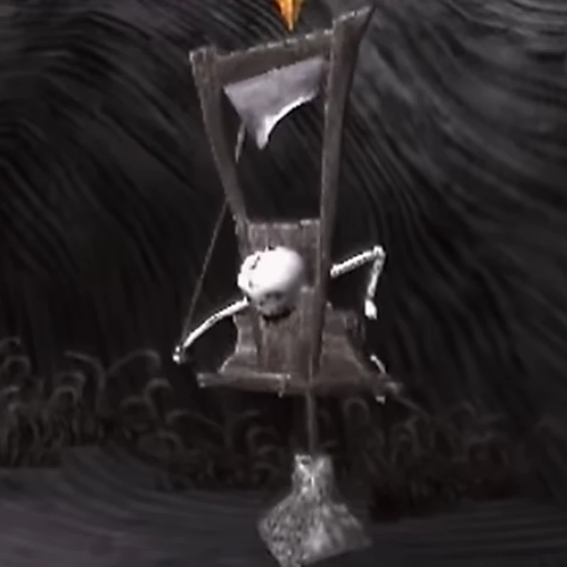 Guillotine Skeleton