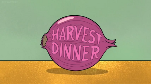 Harvest Dinner titlecard