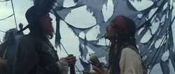 Jack Barbossa Black Pearl COTBP