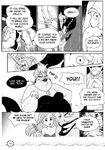 Ursula tricks Ariel in the Kingdom Hearts manga.