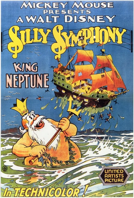 King Neptune poster