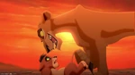 ...but soon praises him when she realizes that could be a good plan to overthrow Simba