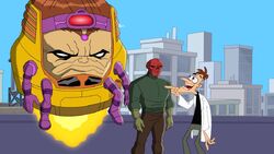 MODOK, Red Skull and Doof