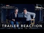 Marvel Studios’ Moon Knight - Trailer Reaction - Disney+