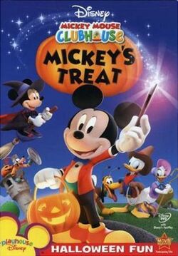 Mickey's Treat DVD