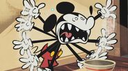 Mickey going crazy