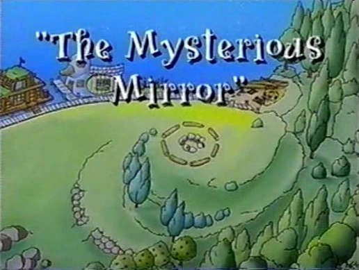 Mysterious Mirror