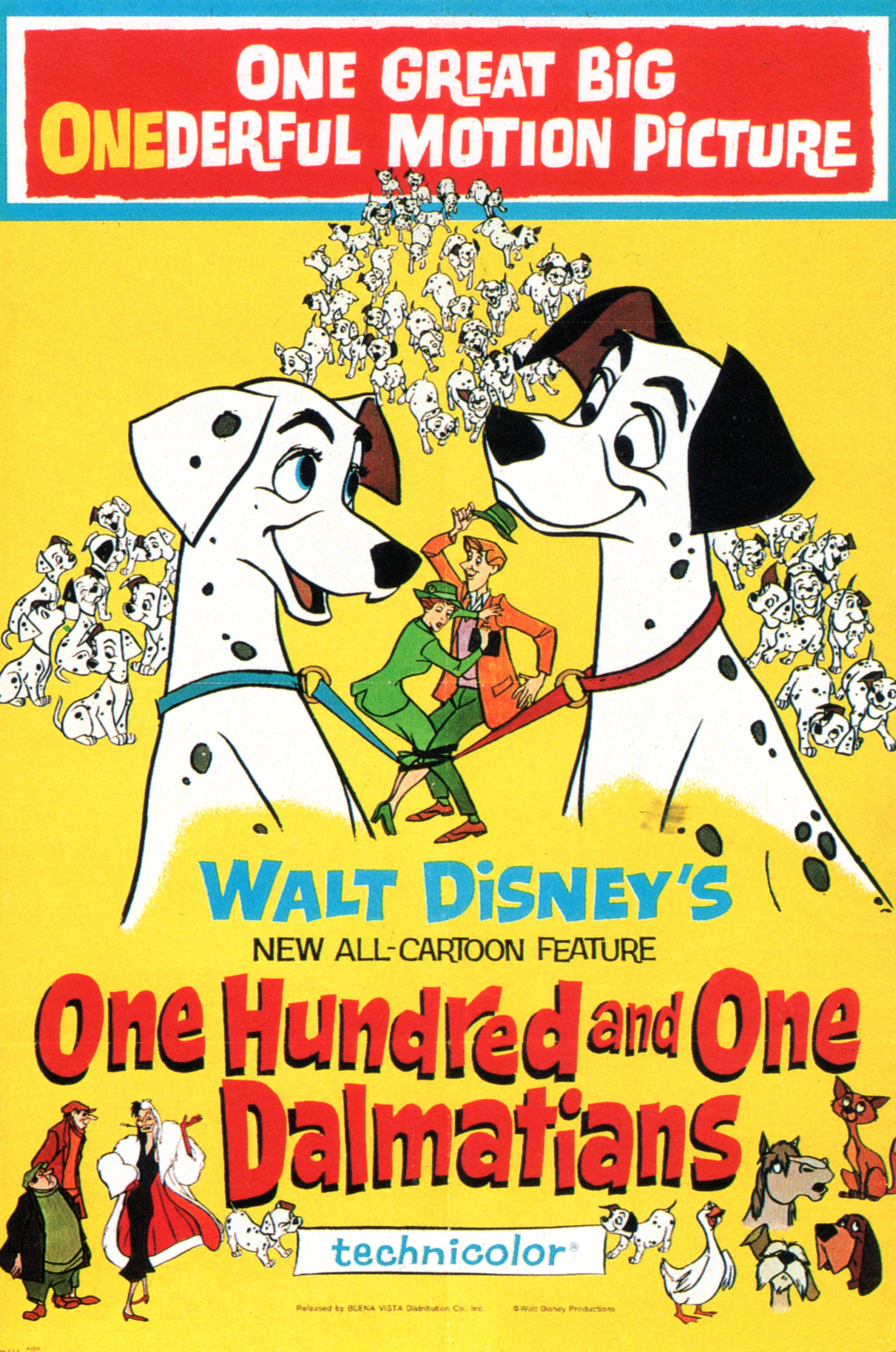 One Hundred and One Dalmatians | Disney Wiki | Fandom