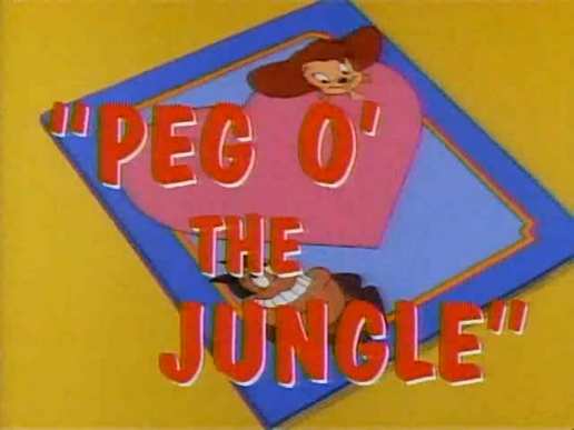 Peg O the Jungle