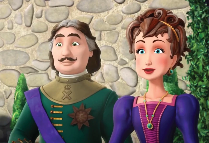 King Philip and Queen Everly