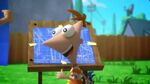 Phineas in Disney Channel All Star Party