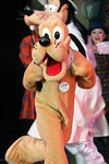 Pluto in Disney One Man's Dream II: The Magic Lives On! at Tokyo Disneyland.