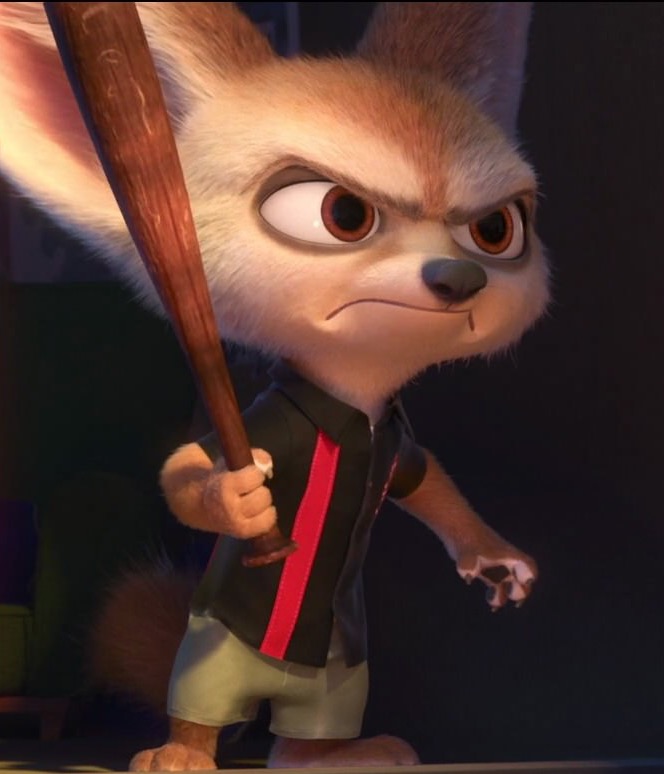 Cooper Wilde Cooper Scooper Fan Casting for Disney's Zootopia 2 (2024)