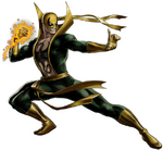 Puño de Hierro en Marvel: Avengers Alliance.