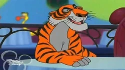 Shere Khan in House of Mouse.