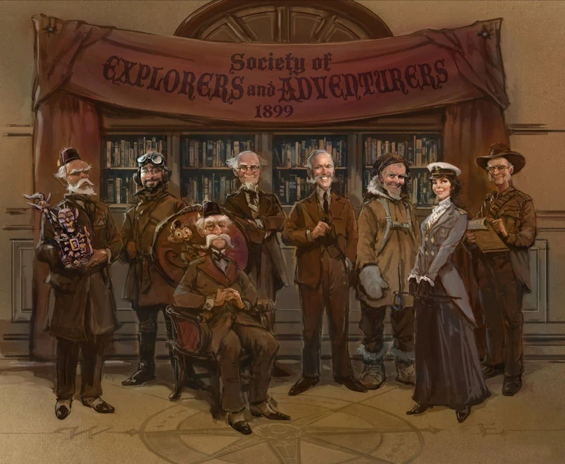 Society Of Explorers And Adventurers