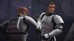 Rex y Kanan en armadura de Stormtrooper