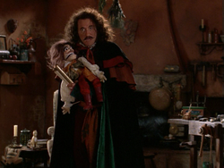 Stromboli in Geppetto.