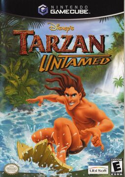 ターザン フリーライド Tarzan: Freeride  (PS2) Gameplay Peek - YouTube