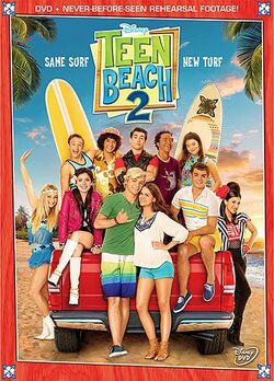 Teen Beach 2 DVD