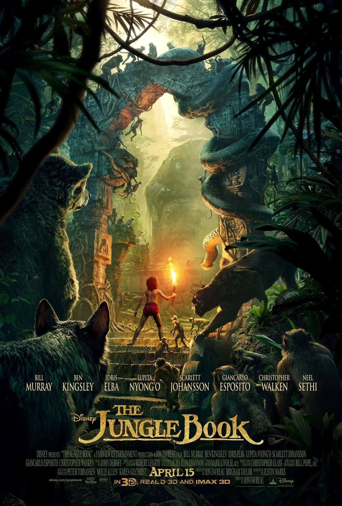 The Jungle Book (2016 film) | Disney Wiki | Fandom