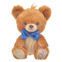  Mewcho Bear Plush Backpack Stuffed Animal Bear Purse Kawaii y2k  Cute Funny Bags Christmas Stuff for Adults Kids 3 Years Up : Toys & Games