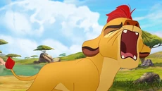 Kion demonstreert de brul