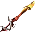 Xion's weapon while being in her first form