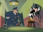 "You get one phone call, Mickey."
