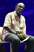 Al Roker speaks at the 2019 New York Comic Con.