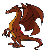 Promotional artwork of Andam in Dragon form (season 1)