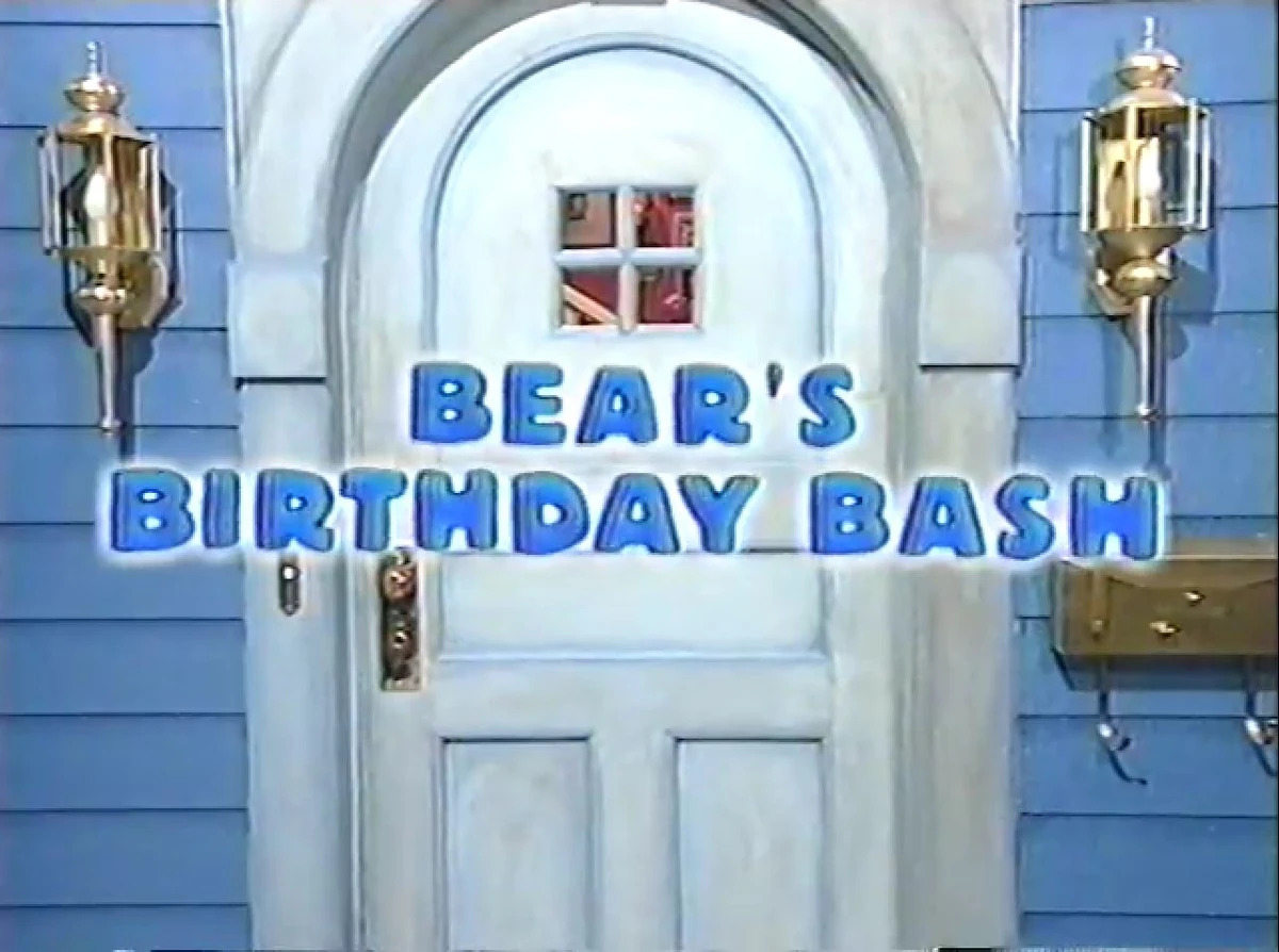 Bear S Birthday Bash Disney Wiki Fandom