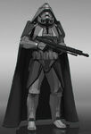 Captain Phasma Concept Art