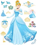 Cinderella stickers