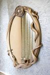 Tangled mirror prop in refurbished bedrooms